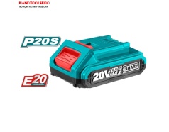 20V/2Ah Pin Lithium-Ion (dùng cho dòng E20 và P20S) Total TFBLI20011