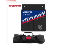 8-19mm Bộ cờ lê vòng miệng 9 chi tiết Workpro WP202502