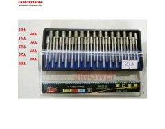 Bộ 30 Cây Mũi Mài Cán Xoàn size 15A Cán 3mm HONGYU