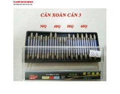 Bộ 30 Cây Mũi Mài Cán Xoàn size 30Q Cán 3mm HONGYU