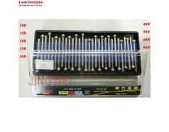 Bộ 30 Cây Mũi Mài Cán Xoàn size 50B Cán 3mm HONGYU