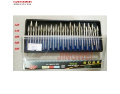 Bộ 30 Cây Mũi Mài Cán Xoàn size 50S Cán 3mm HONGYU