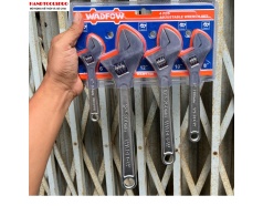 Bộ 4 mỏ lết 6- 8- 10- 12 INCH  WadFow WAW174K