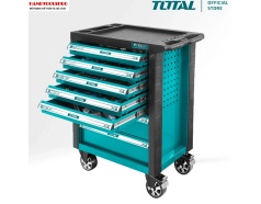 Bộ đồ nghề đa năng đựng trong tủ kéo 328 chi tiết TOTAL THPTCS73281