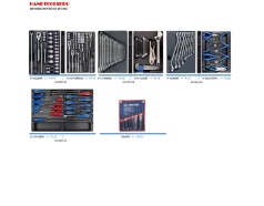 Bộ hộp công cụ sửa chữa  183 chi tiết KINGTONY 932-003MRD01