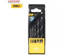 Bộ khoan gỗ phẳng 5pc 4-10mm DELI EDH-MGZ005-ED1