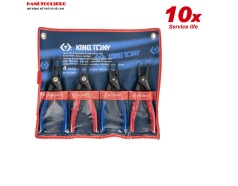 Bộ kìm phe 4 món 7 inch CAO CẤP KINGTONY 42154GP (Circlip Pliers Set)