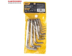 Bộ lục giác 10 chi tiết 1.5-10mm DELI EDL3100