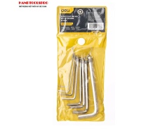 Bộ lục giác 8 chi tiết 1.5-6mm DELI DL3080