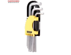 Bộ lục giác bằng dài 9 chi tiết 1.5-10mm DELI DL2173