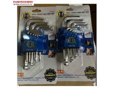 Bộ lục giác bi NGẮN 9 chi tiết 1.5-10mm C-MART F0196