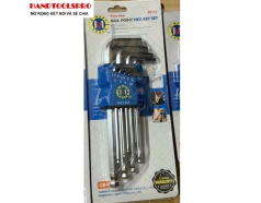 Bộ lục giác bi TRUNG 9 chi tiết 1.5-10mm C-MART F0197