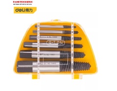 Bộ Mở Ốc Vít Gãy, Toét Đầu 6 Cây DELI DL0026
