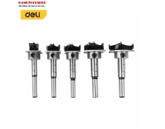 Bộ mũi khoét gỗ Hợp kim 5c 15-35mm DELI EDH-MKK005-ED1