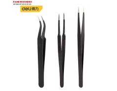 Bộ nhíp bằng thép không rỉ 3 chi tiết DELI DL396003