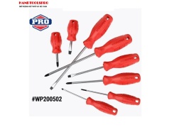 Bộ tuốc nơ vít 8 chi tiết Workpro WP200502