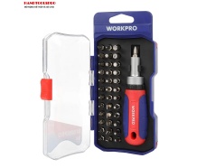 Bộ tuốc nơ vít đa năng 36 chi tiết Workpro WP200517