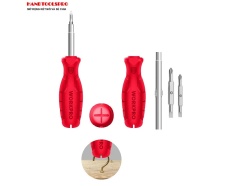 Bộ tuốc nơ vít đổi đầu 6 chi tiết Workpro WP221066