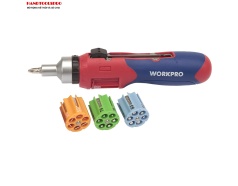 Bộ tuốc nơ vít tự động 24 chi tiết Workpro WP221056