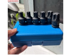Bộ tuýp đen mũi sao 1/2 6 chi tiết T55-T100