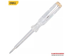 Bút thử điện 100-500V DELI EDL8001