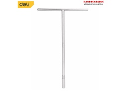Cần chữ T xi trắng 19mm DELI EDL19