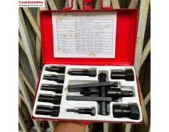 Cảo bạc đạn trong Nikata KIT-10PC có 7 đầu cảo (8mm-25mm) (MOTORCYCLE BEARING SEPARATOR)