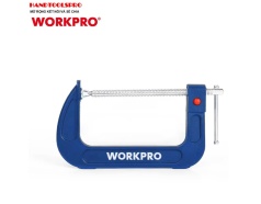 Cảo chữ C dày 4 inch NHẢ NHANH THÉP cao cấp WORKPRO WP232023
