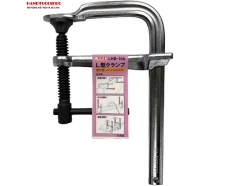 Cảo gỗ chữ F tay quay 120x100mm  NHẬT BẢN ARM LHB-100 (Made in Japan)
