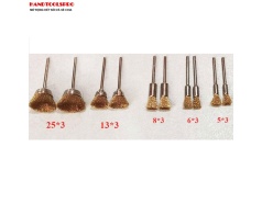 Chổi Cước Đồng Công Nghiệp 5 X3mm cán 3mm (Bịch 50 cái)