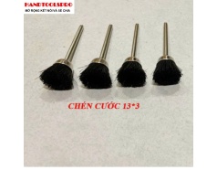Chổi Cước Nilon Công Nghiệp 13 X3mm cán 3mm (Bịch 100 cái)