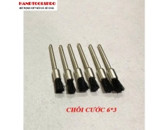 Chổi Cước Nilon Công Nghiệp 6 X3mm cán 3mm (Bịch 100 cái)