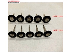 Chổi Cước Nilon Công Nghiệp T22 X3mm cán 3mm (Bịch 100 cái)