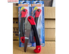 Cưa Kiểng 210mm Cán Xếp Gọn (Đen Đỏ) BUDDY C0068