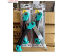 Cưa Kiểng 210mm Cán Xếp Gọn (Đen Xanh ) BUDDYC0069