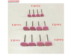 ĐÁ MÀI CÀ LEM CHỮ T 16x3X3mm CÁN 3MM (BỊCH 100C)