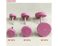 ĐÁ MÀI CÀ LEM CHỮ T 30x10X6mm CÁN 6MM (BỊCH 50C)