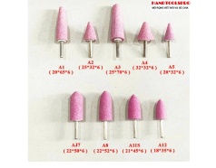 ĐÁ MÀI CÀ LEM HÌNH NHỌN A1 CÁN 6 (20x65x6mm) (BỊCH 50C)