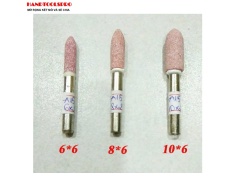 ĐÁ MÀI CÀ LEM HÌNH NHỌN A15 6x6mm CÁN 6MM (BỊCH 50C)