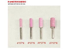 ĐÁ MÀI CÀ LEM HÌNH TRỤ 6x25X6mm CÁN 6MM (BỊCH 50C)