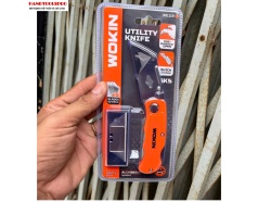  Dao rọc cáp kèm 5 lưỡi WOKIN 301119 61 x 19 mm