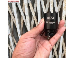 Đầu tuýp 1/2 inch mỏ khóa ngoài đen ngắn TMFS4 sise 32mm Kingtony 44K732M