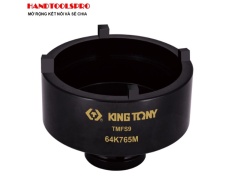 Đầu tuýp 3/4 inch mỏ khóa ngoài đen ngắn TMFS12 sise 80mm Kingtony 64K780M