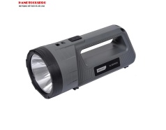 Đèn pin cầm tay Led Sạc USB DELI DL551300A