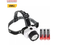 Đèn pin đội đầu Led DELI EDL551401