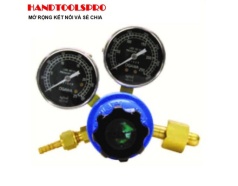 Đồng hồ gió Oxygen màu xanh OGAWA , 352-X