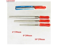 Dũa kim cương bản lớn BÁN NGUYỆT 10x250mm HONGYU (LÒNG MO)