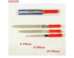 Dũa kim cương bản lớn DẸP 6x150mm HONGYU