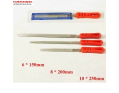 Dũa kim cương bản lớn TAM GIÁC 10x250mm HONGYU