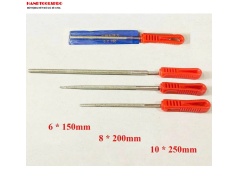 Dũa kim cương bản lớn TRÒN 6x150mm HONGYU